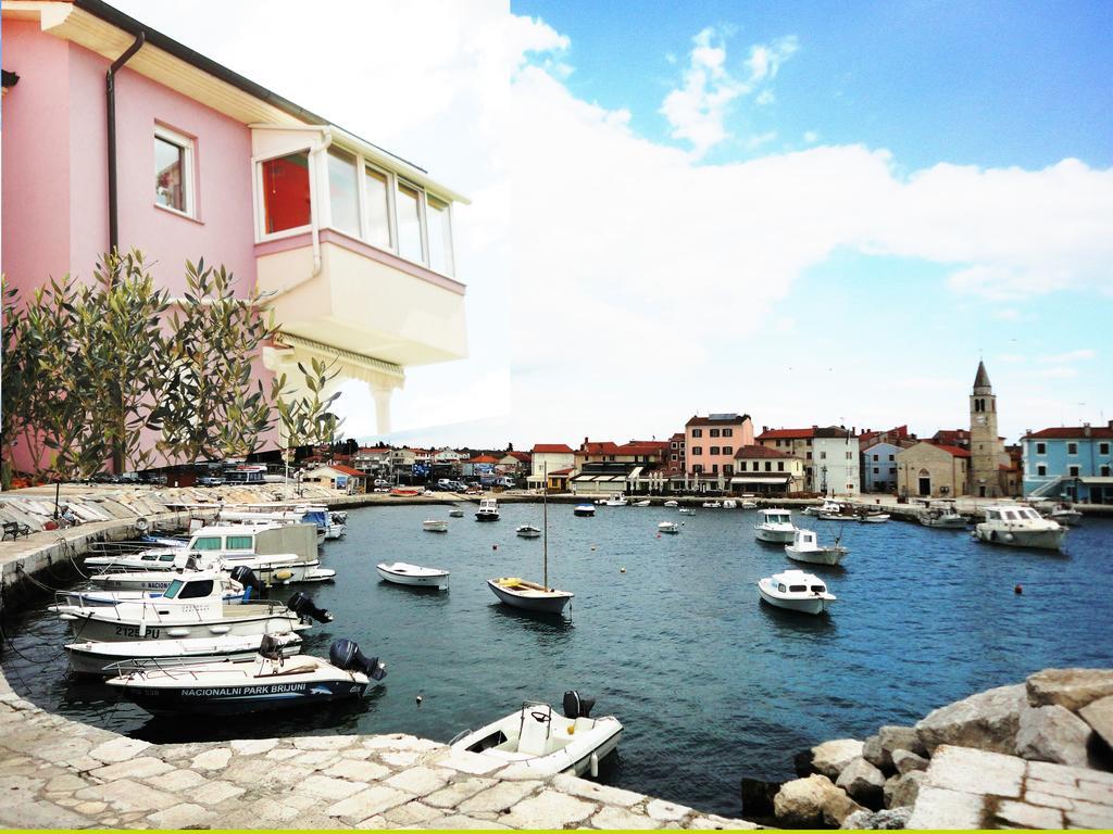 Apartment Anna Fažana Eksteriør bilde