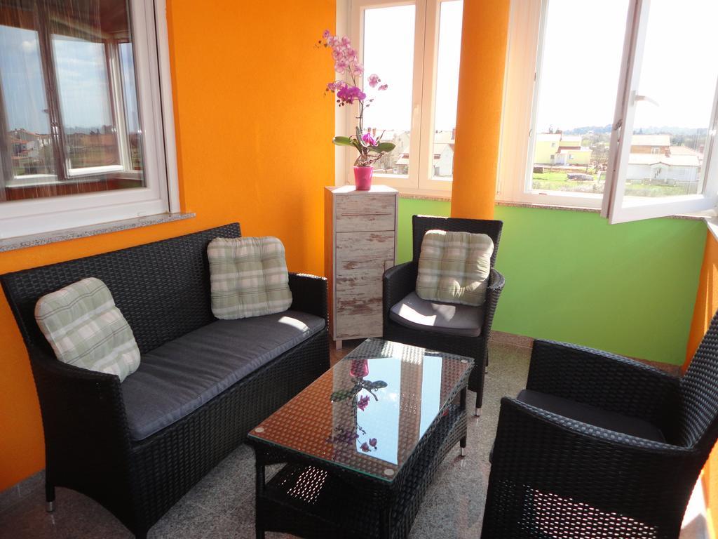 Apartment Anna Fažana Eksteriør bilde